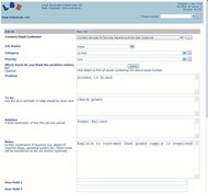 LBE Web Helpdesk screenshot